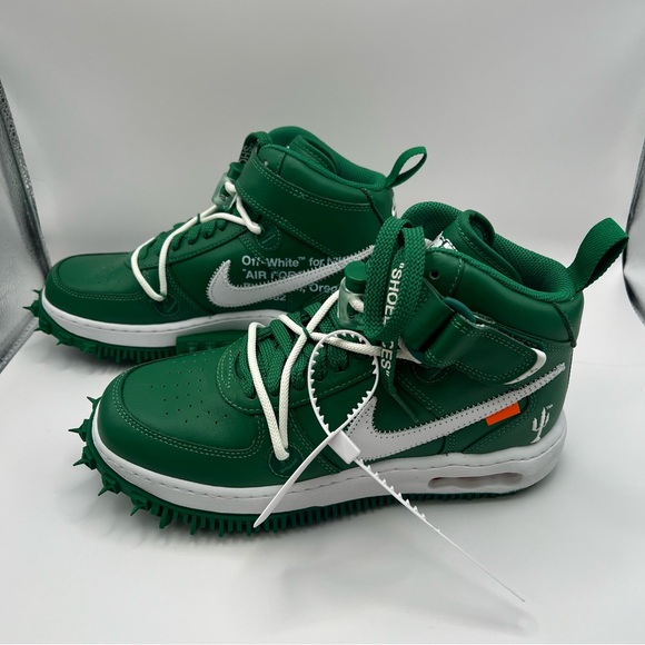 Nike X Off-White Air Force 1 Mid Sneakers - Picture 12 of 16